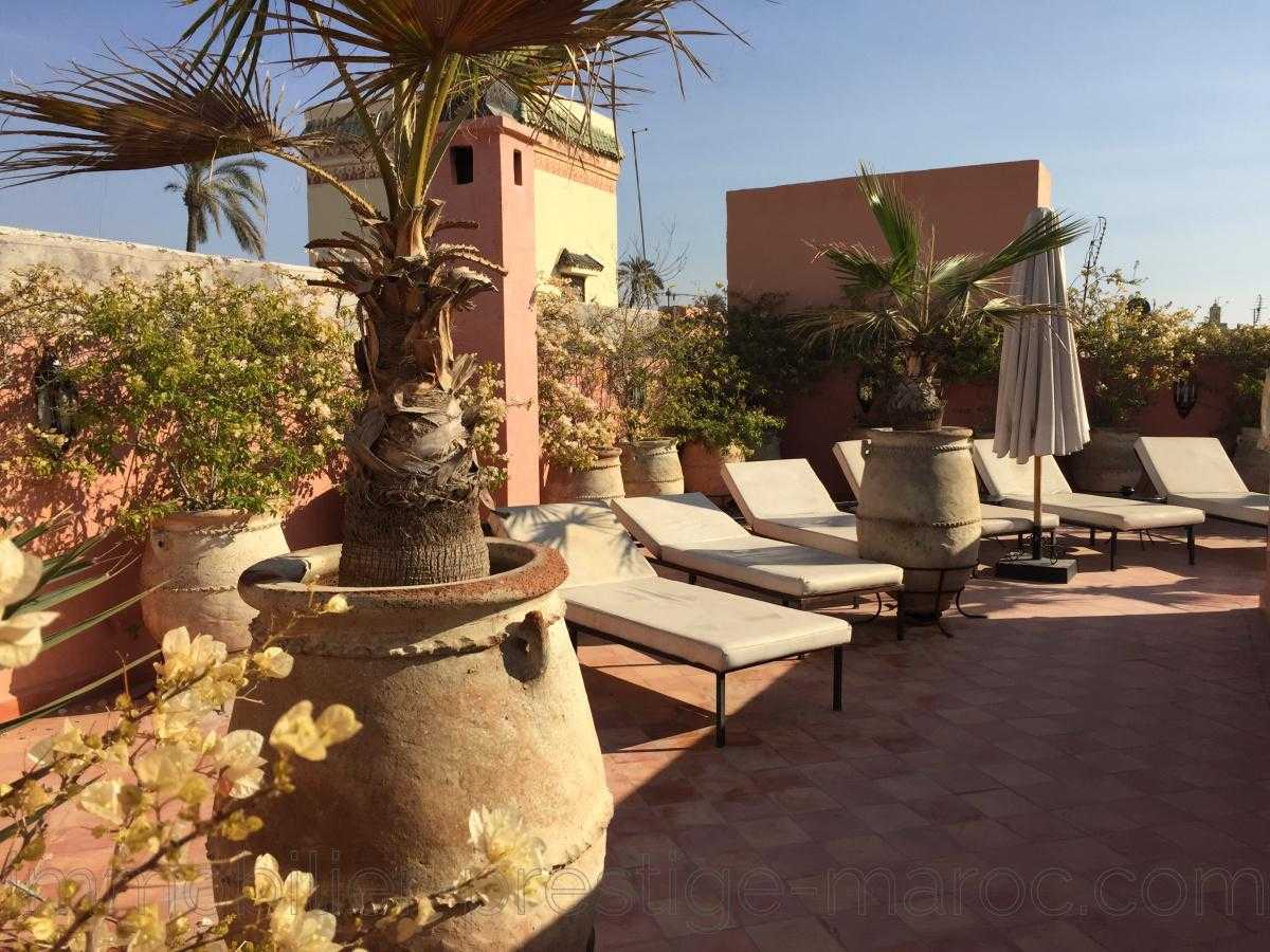 Riad for Sale in Marrakech