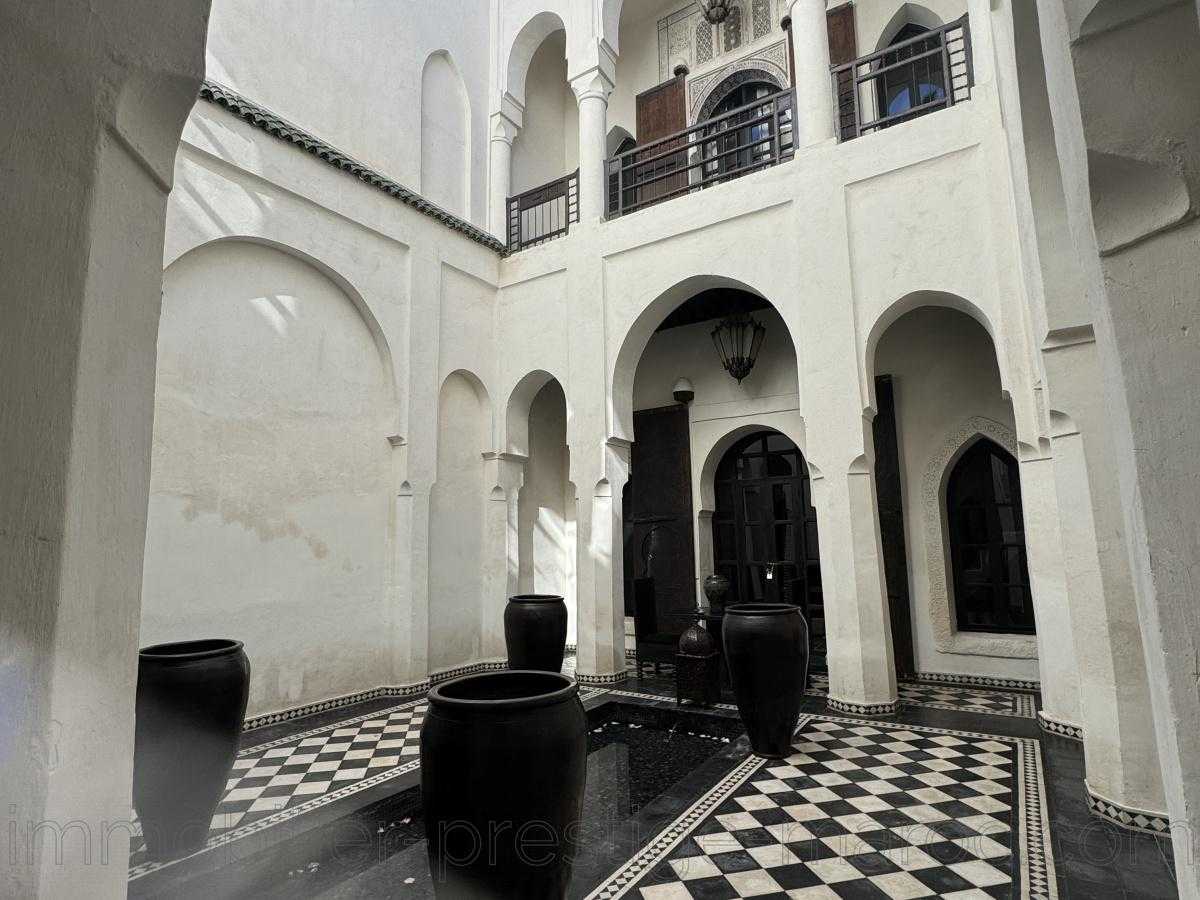 Riad for Sale in Marrakech