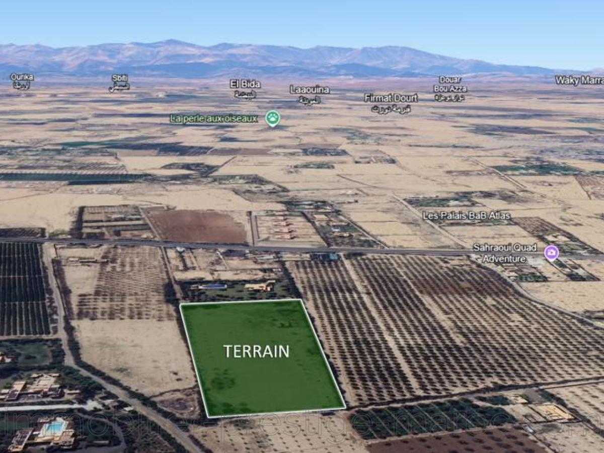 Terrain Vue Atlas